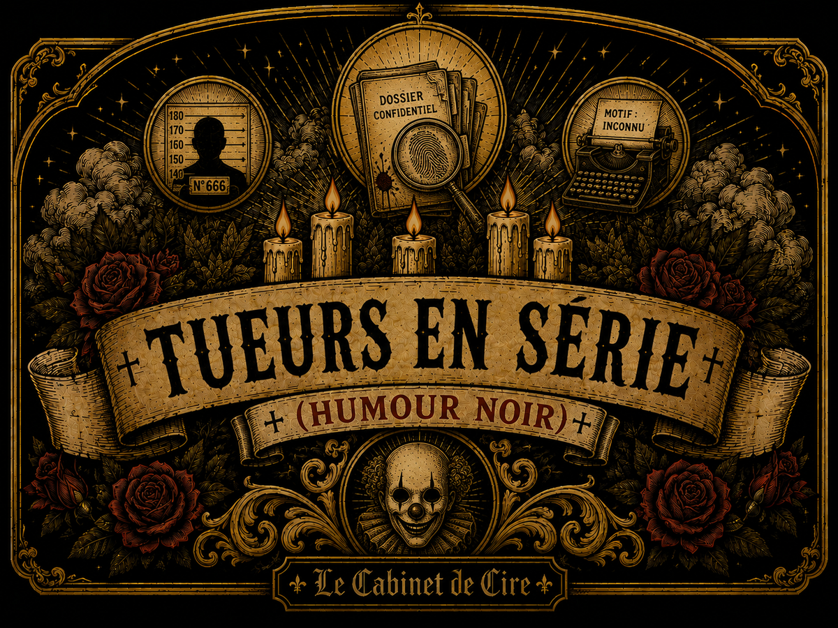 Tueurs en série ( humour noir)
