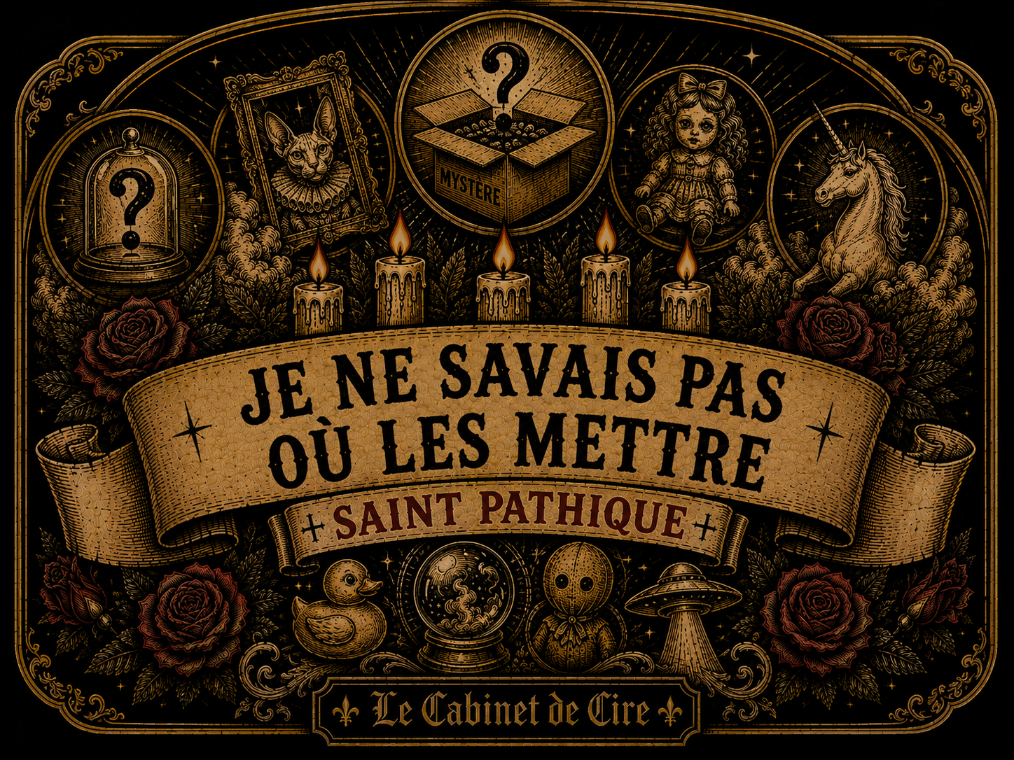 Je ne savais pas ou les mettre