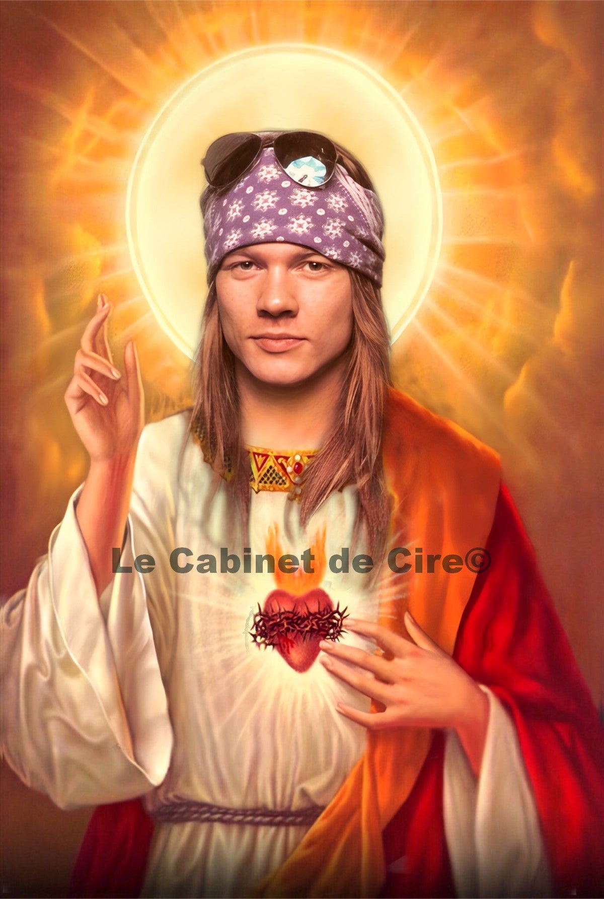 Saint Axl Rose