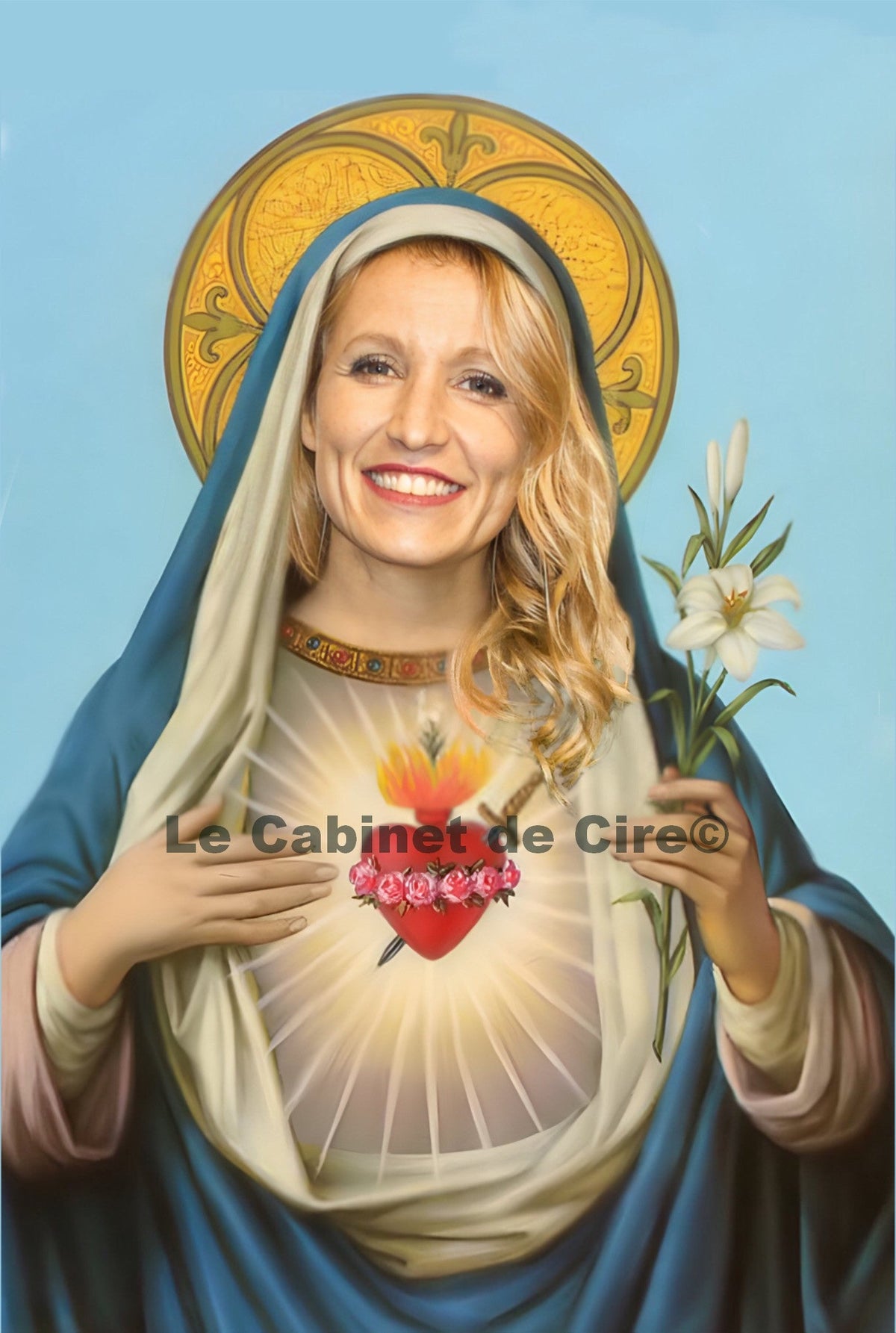 Sainte Alexandra Lamy