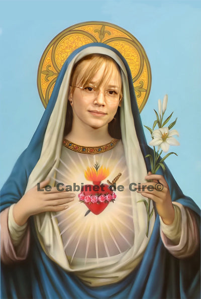 Sainte Aline Dessine
