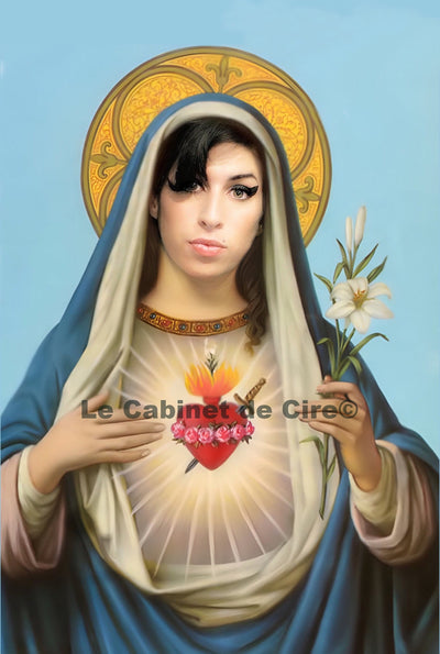 Sainte Amy Winehouse