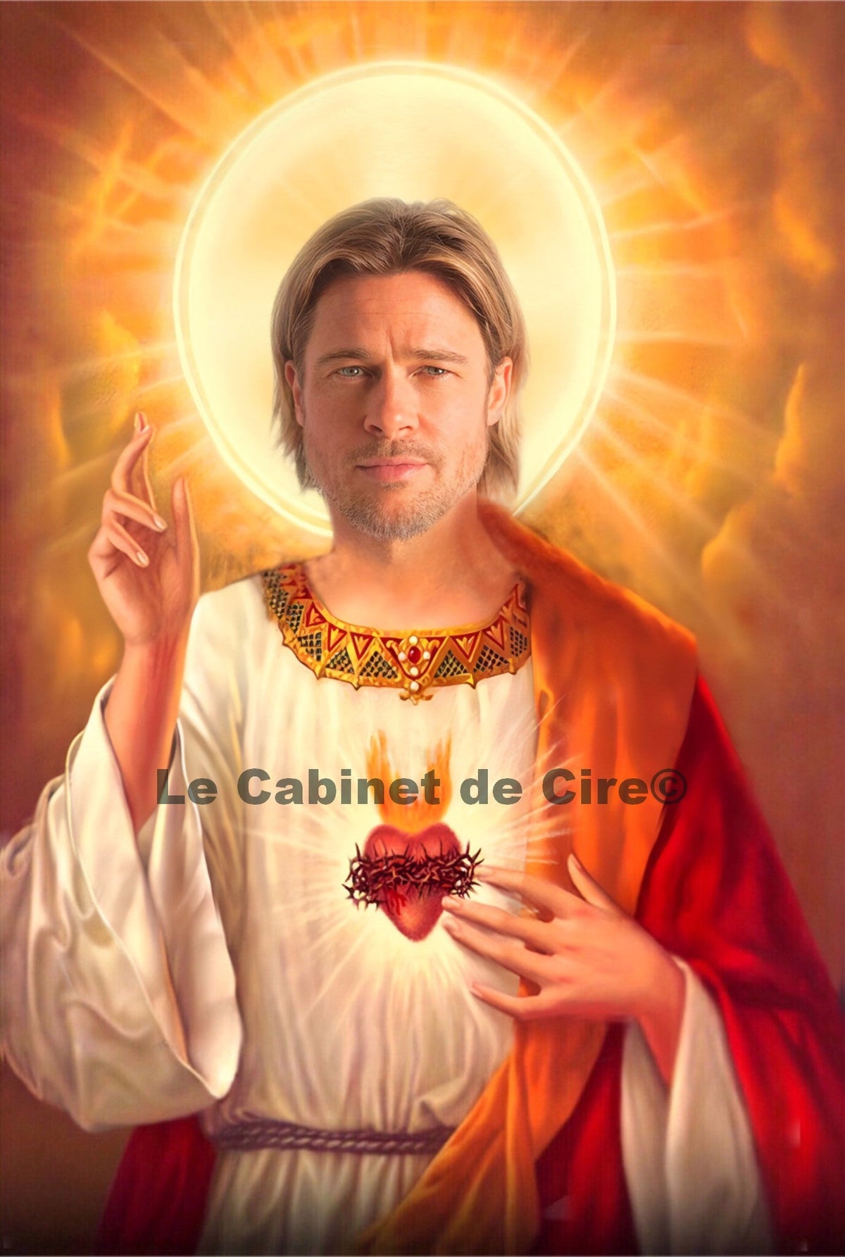 Saint Brad Pitt