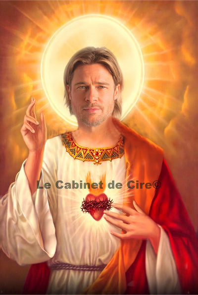 Saint Brad Pitt
