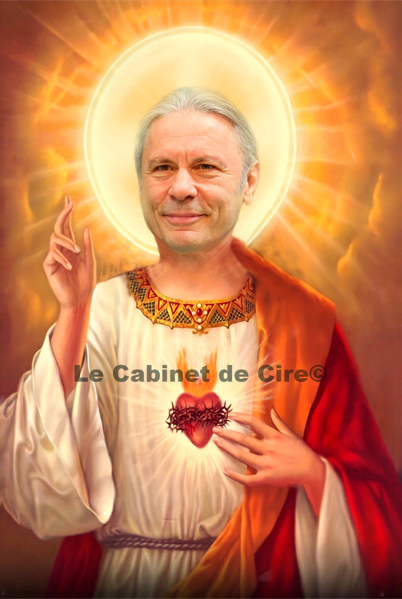 Saint Bruce Dickinson