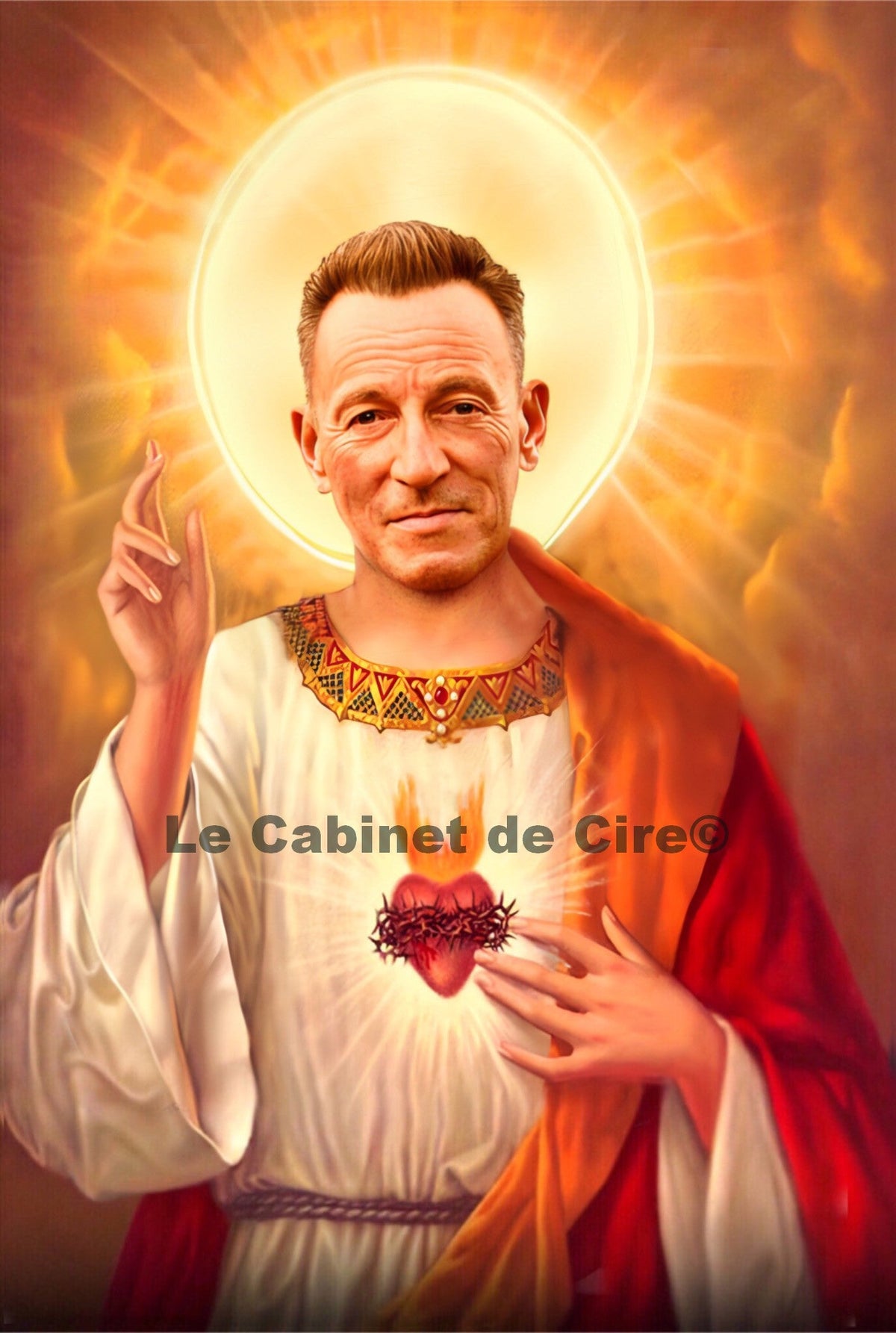 Saint Bruce Springsteen