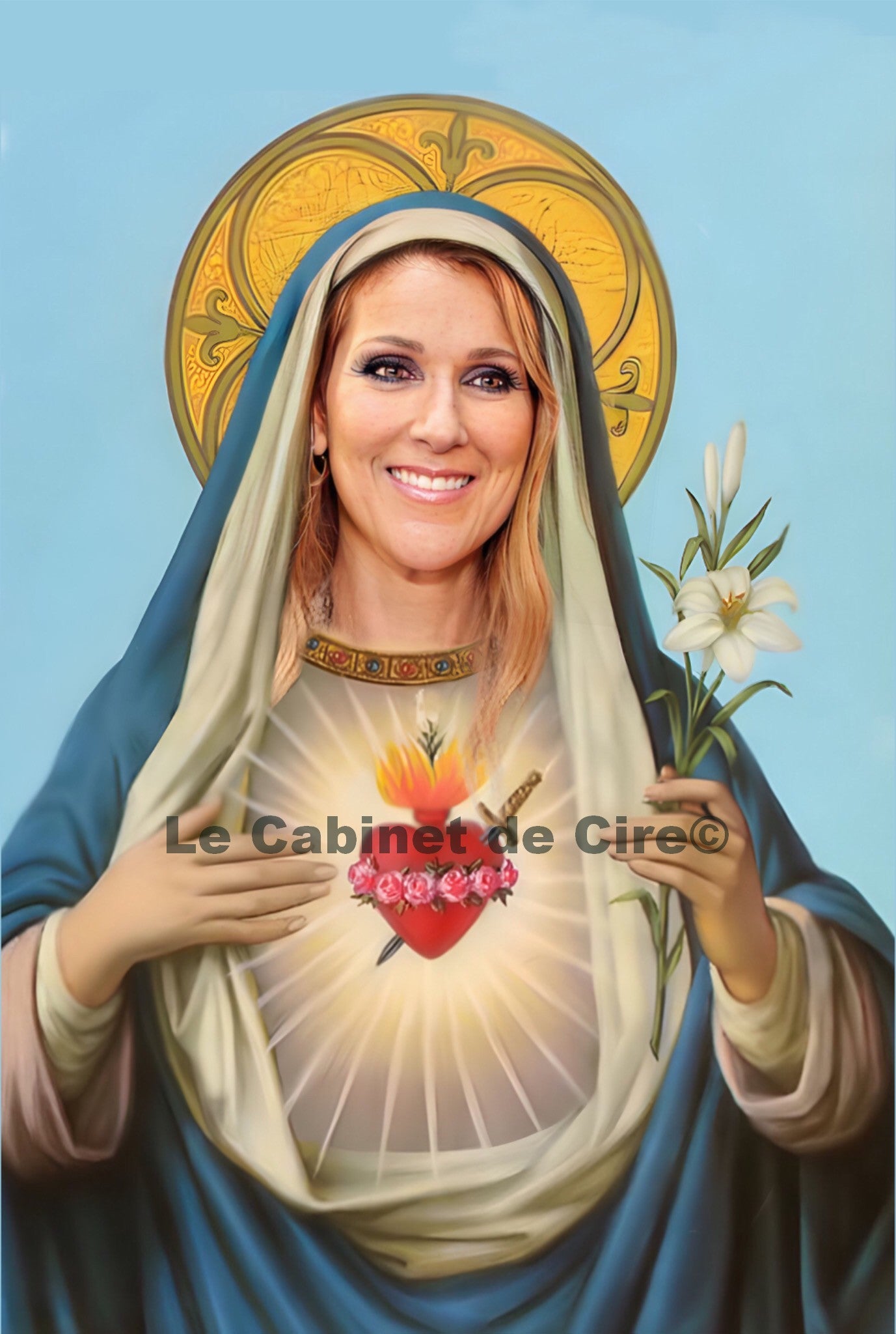Sainte Céline Dion