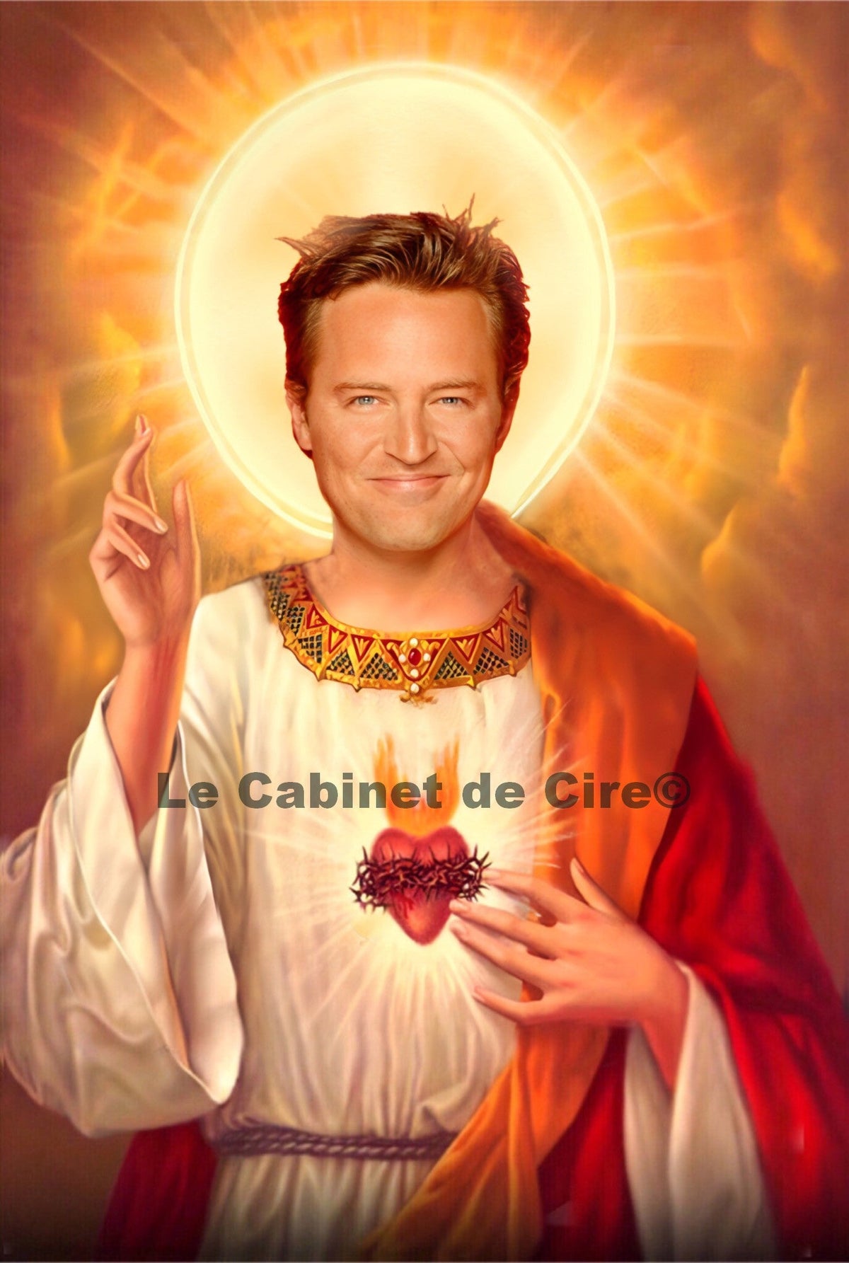 Saint Chandler Bing ( Matthew Perry)