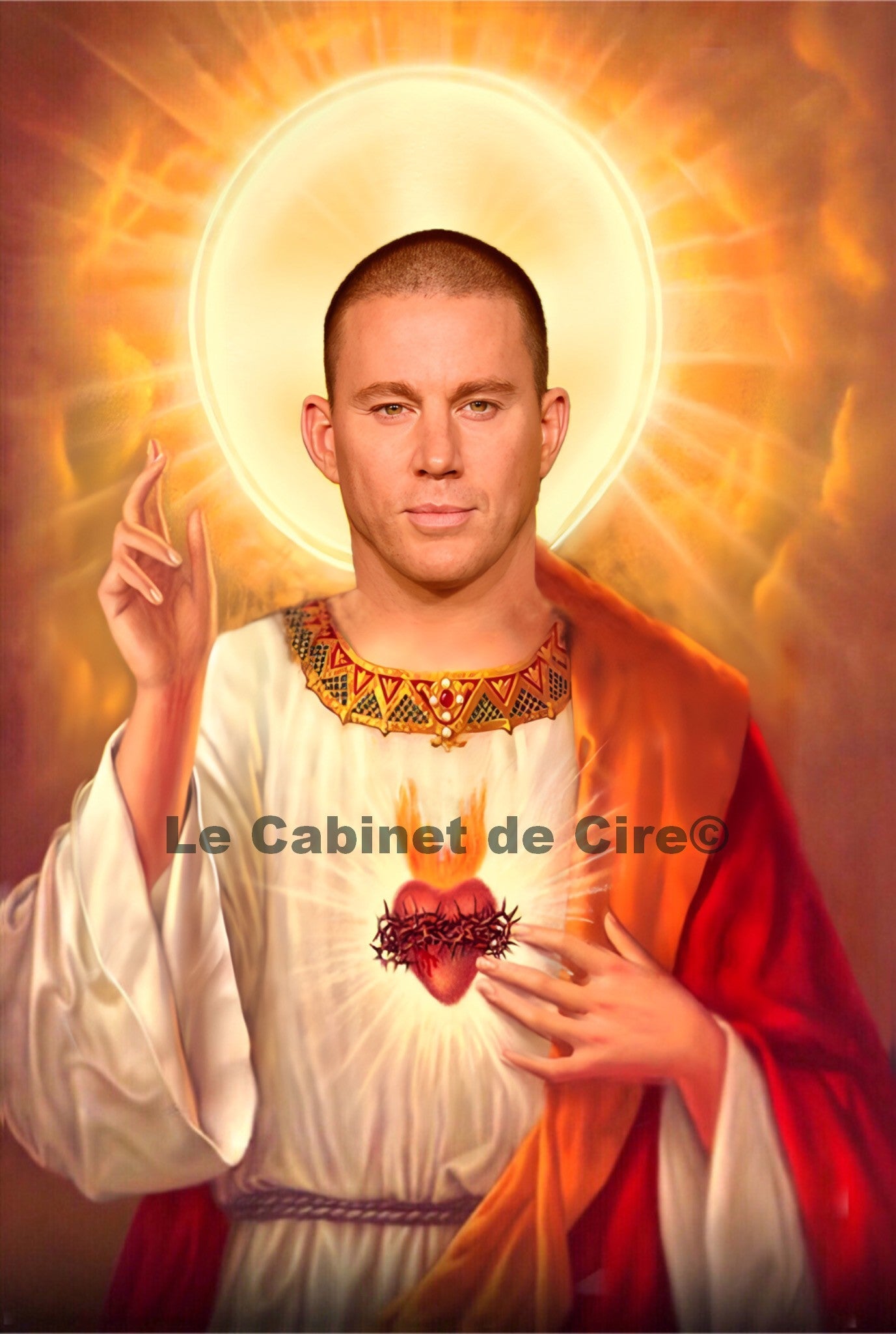 Saint Channing Tatum