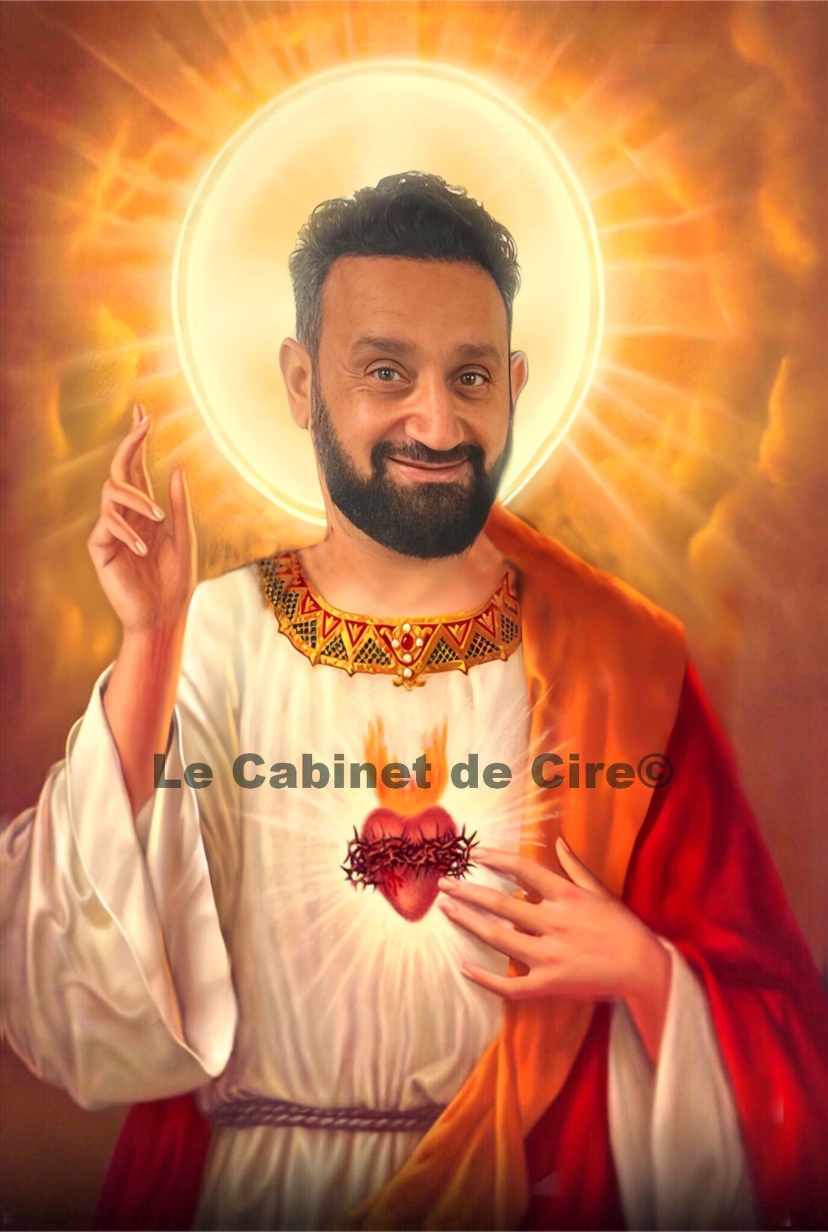 Saint Cyril Hanouna