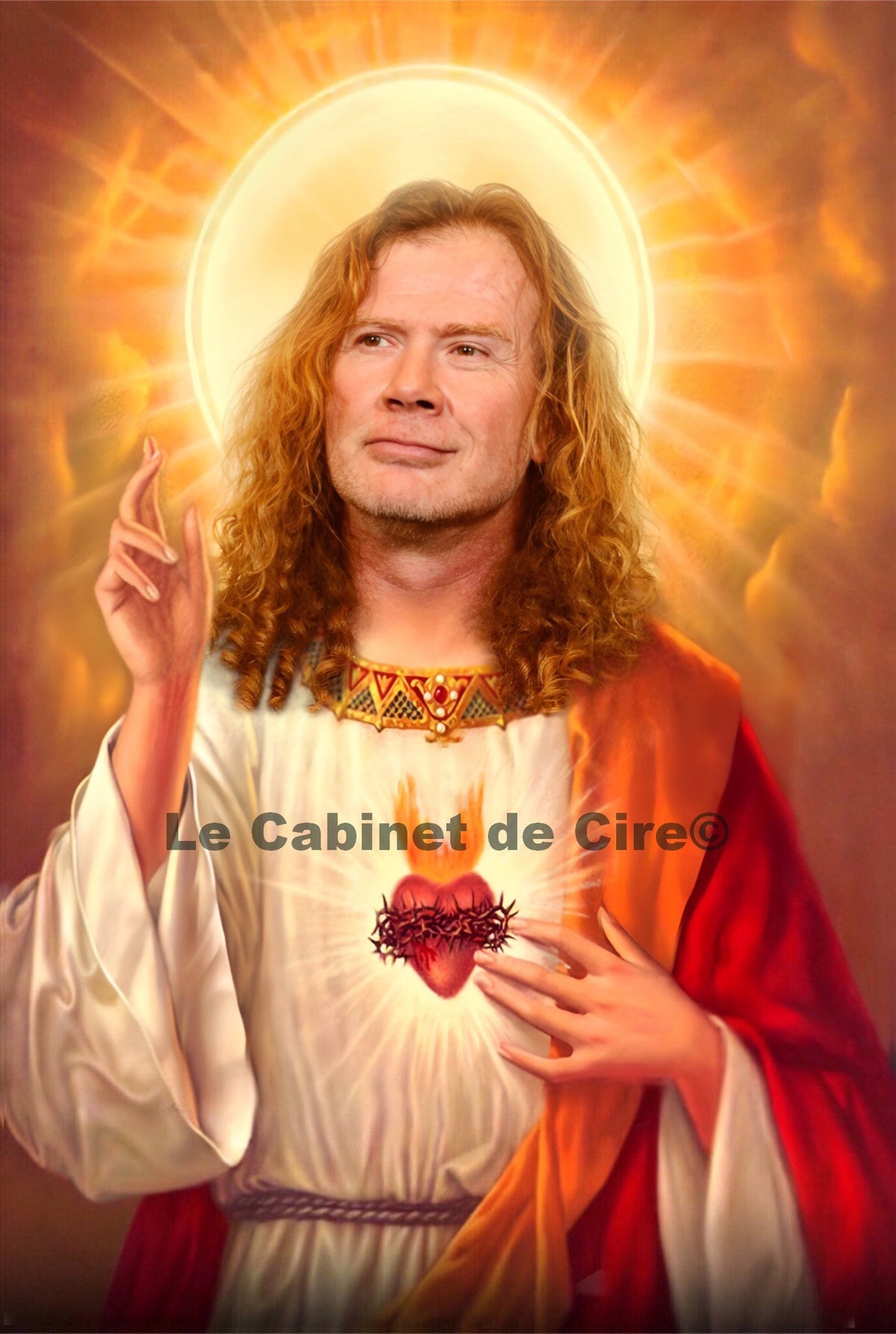 Saint Dave Mustaine