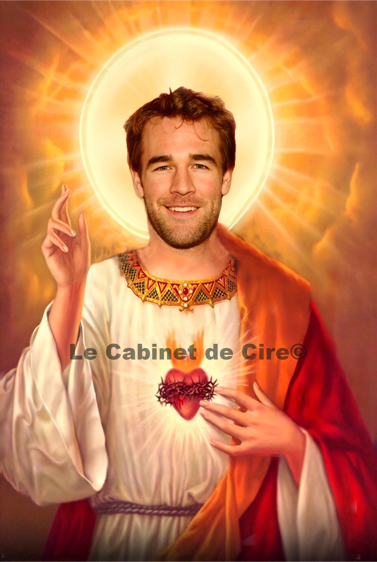 Saint James Van Der Beek ( Dawson)