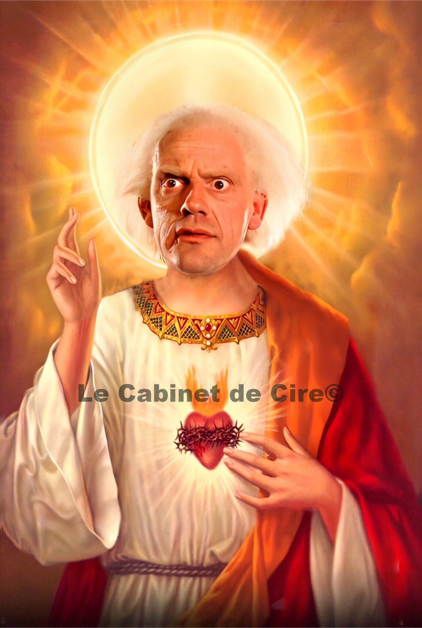 Saint Dr Emmett Brown