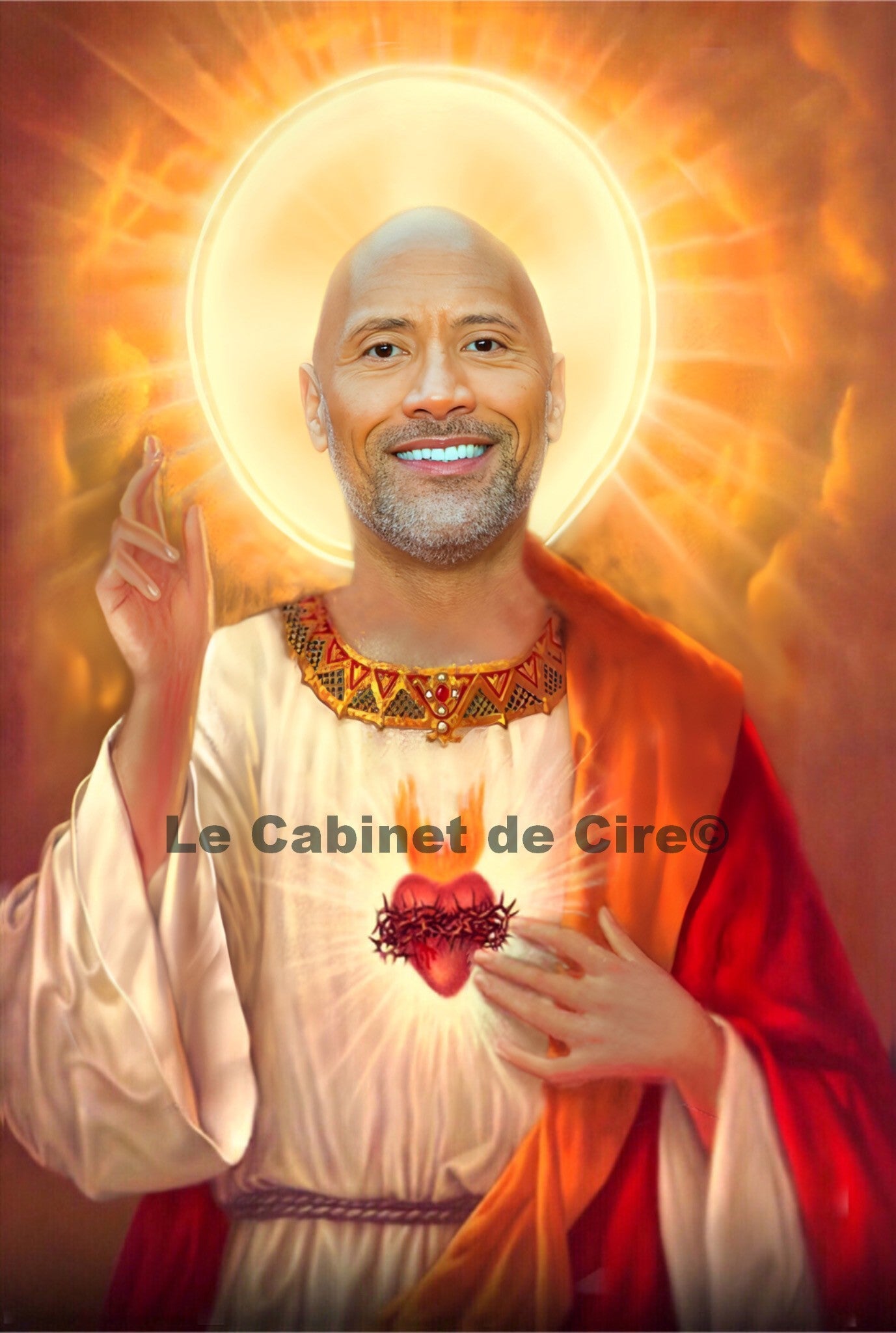 Saint Dwayne Johnson