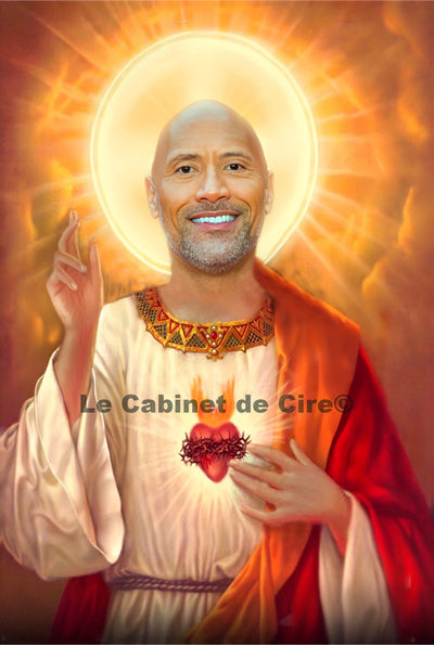 Saint Dwayne Johnson