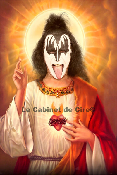 Saint Gene Simmons