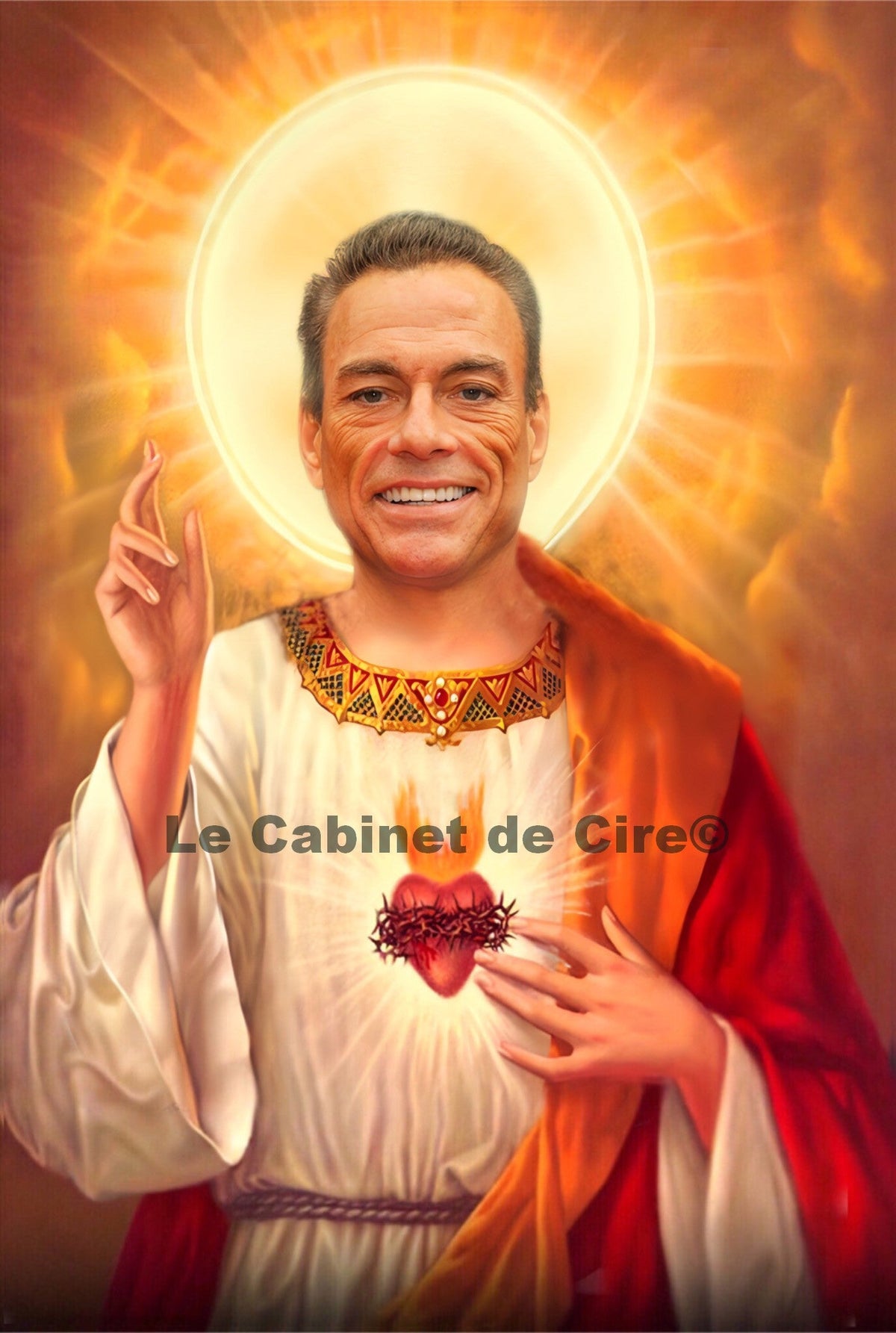 Saint Jean Claude Van Damme