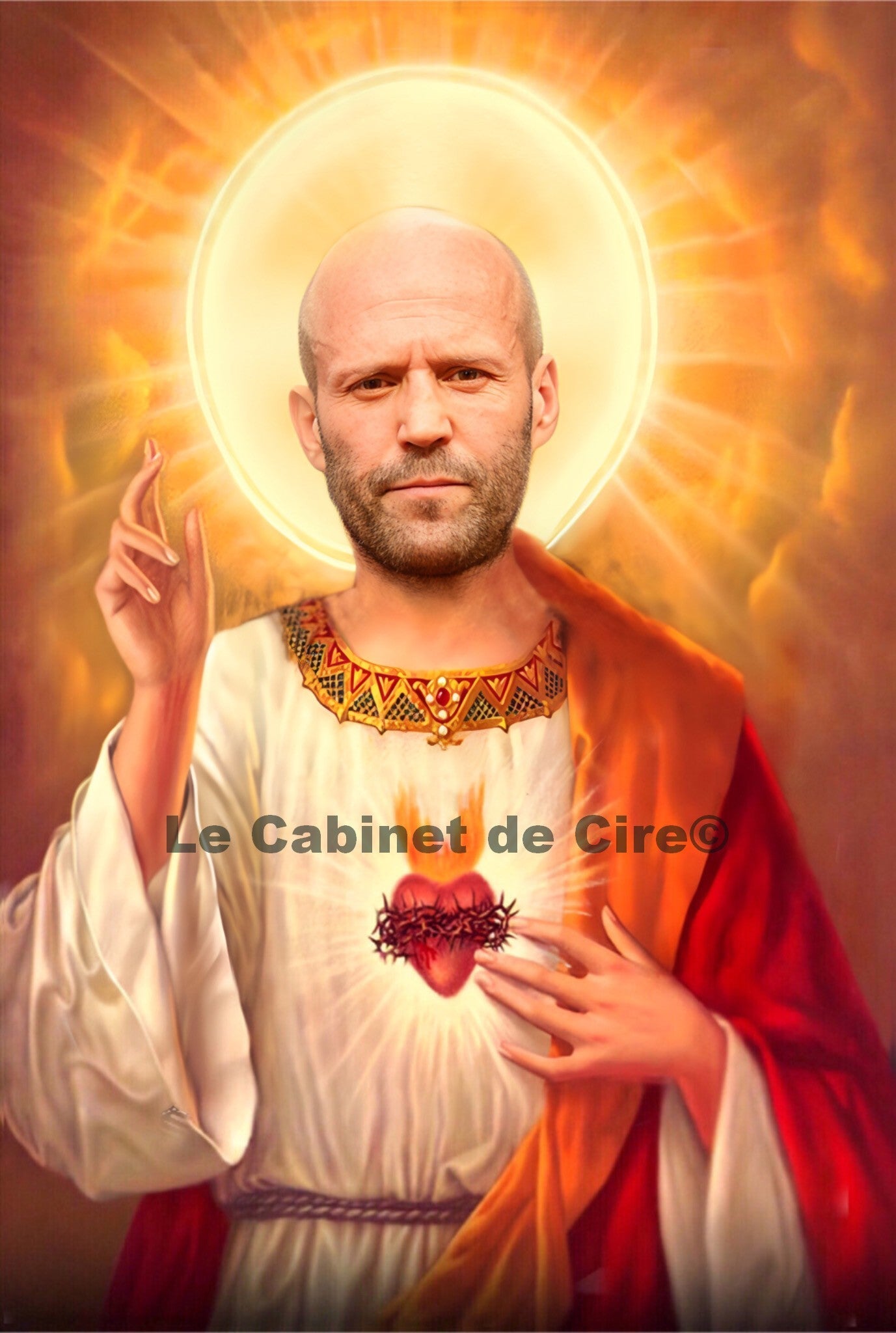 Saint Jason Statham