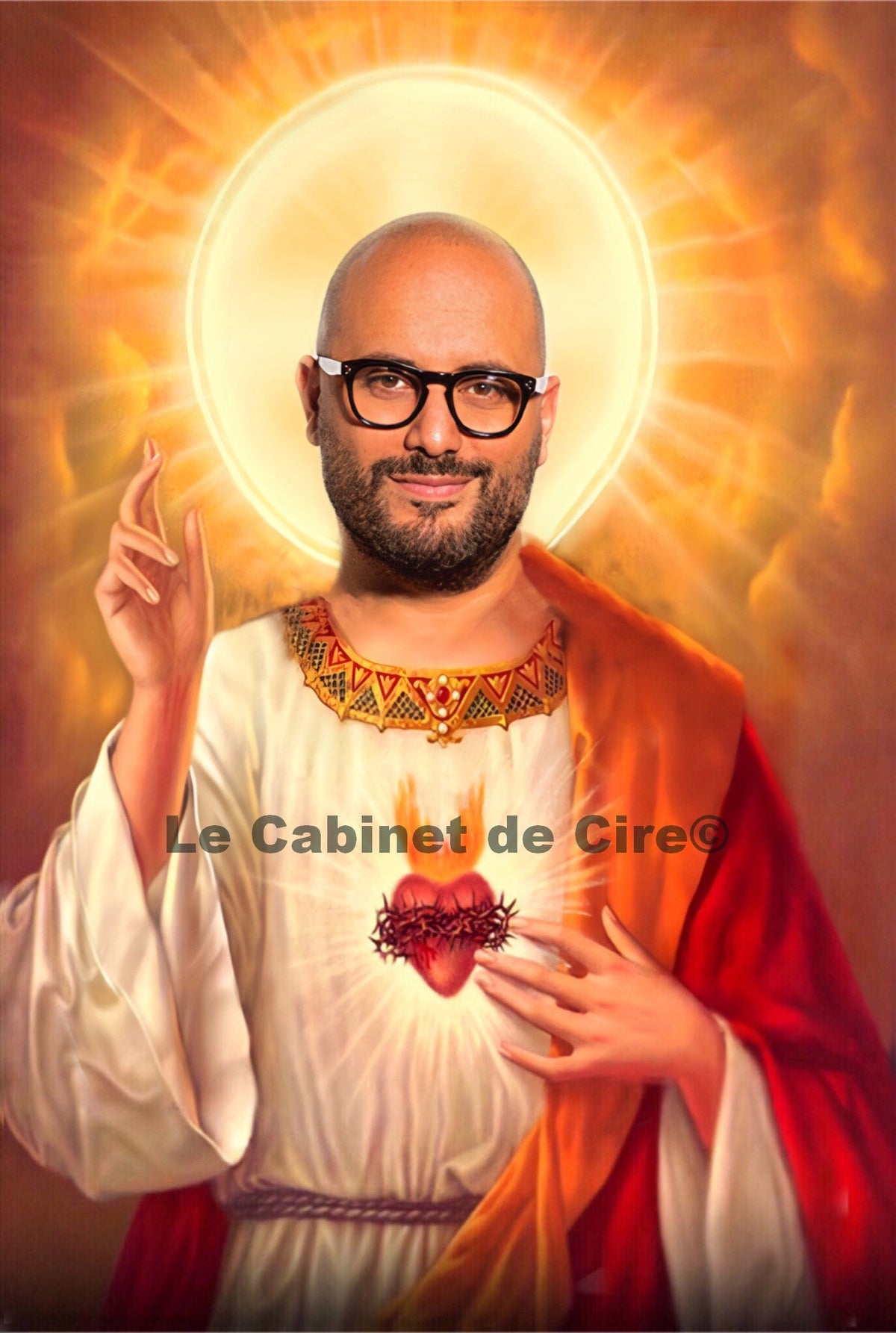 Saint Jérôme Commandeur