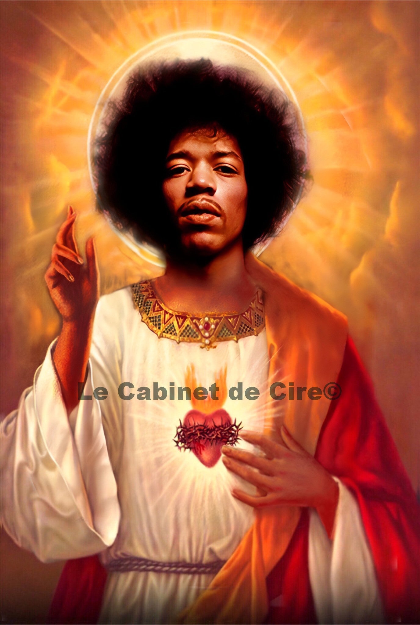 Saint Jimi Hendrix