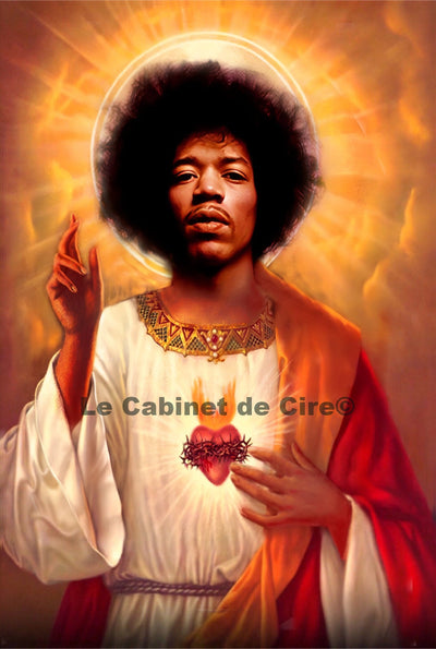 Saint Jimi Hendrix