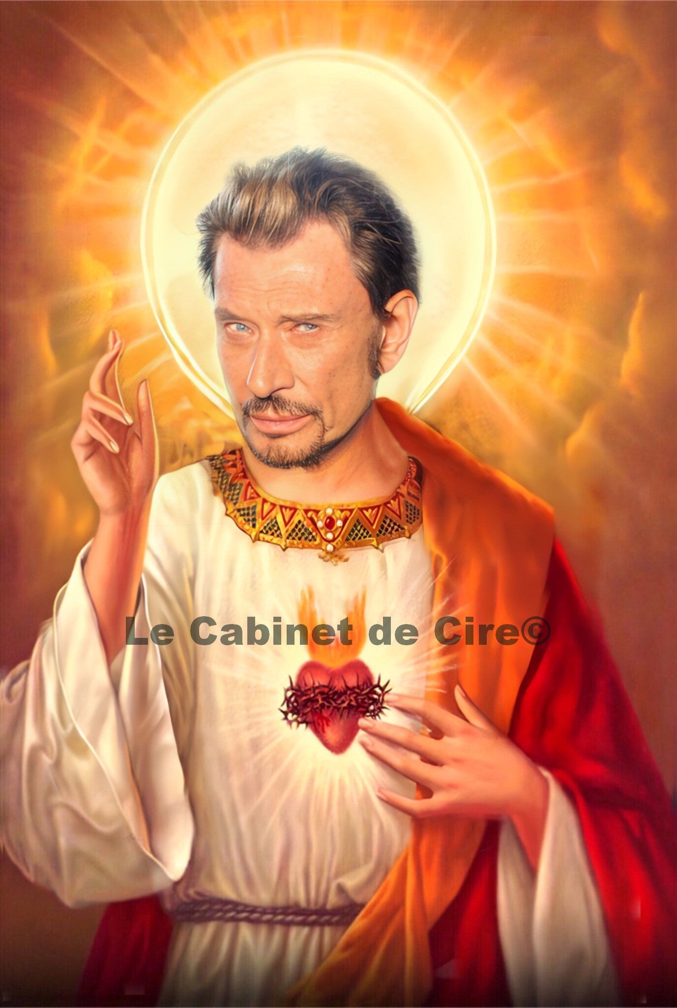 Saint Johnny Hallyday