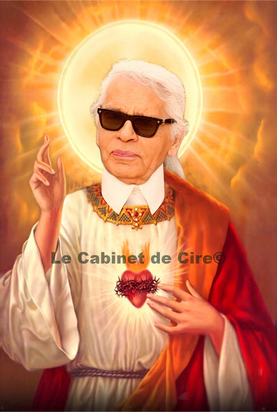 Saint Karl Lagerfeld