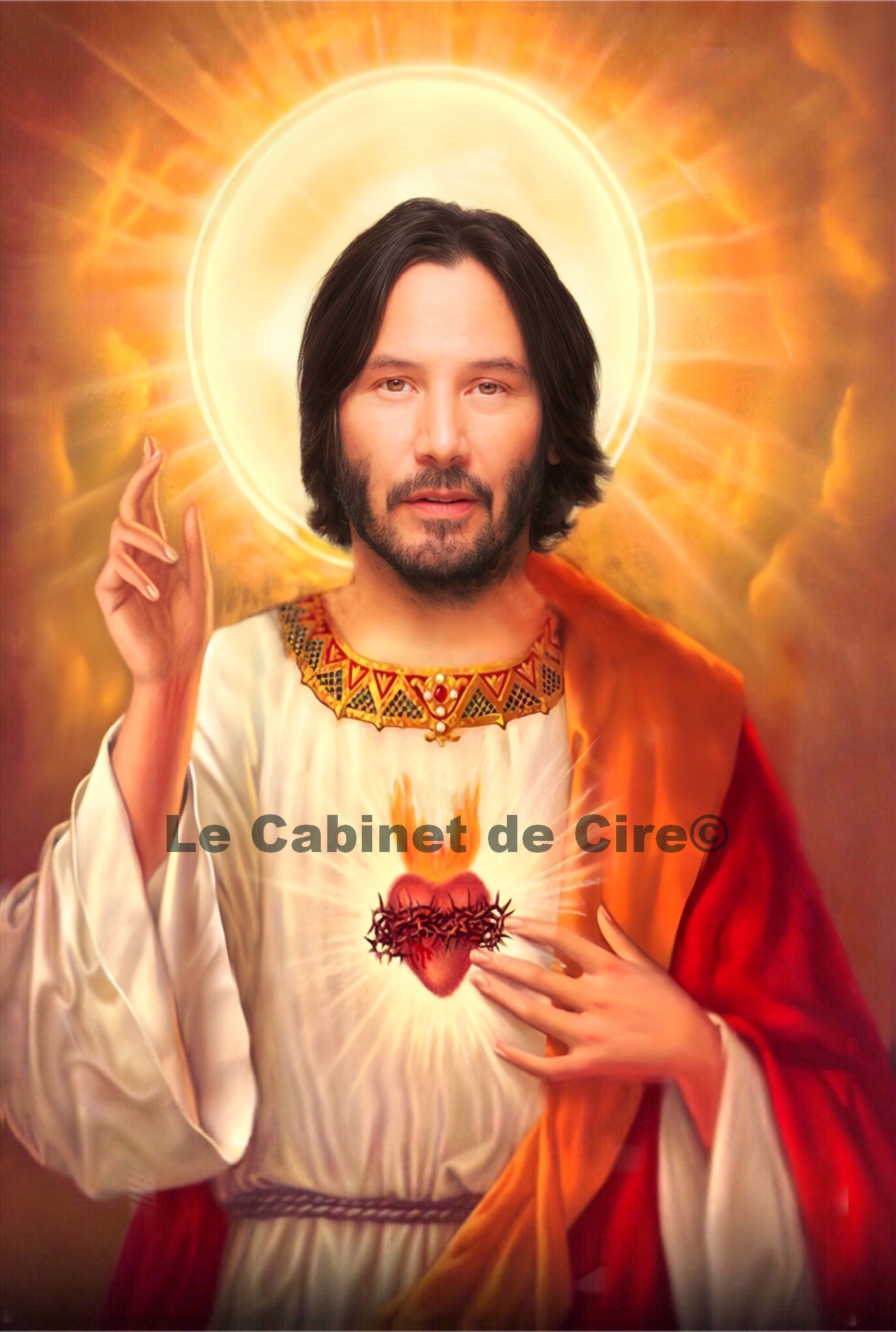 Saint Keanu Reeves