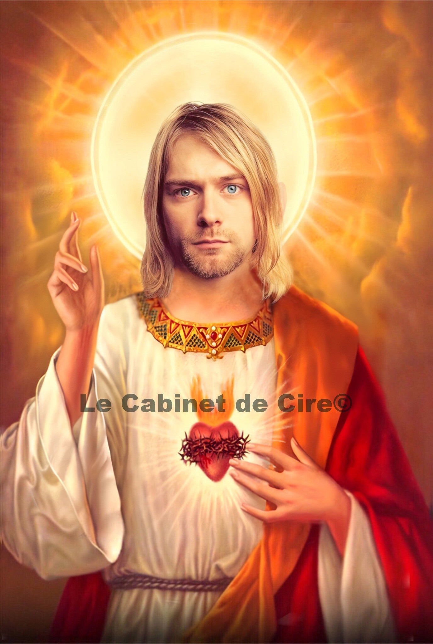 Saint Kurt Cobain