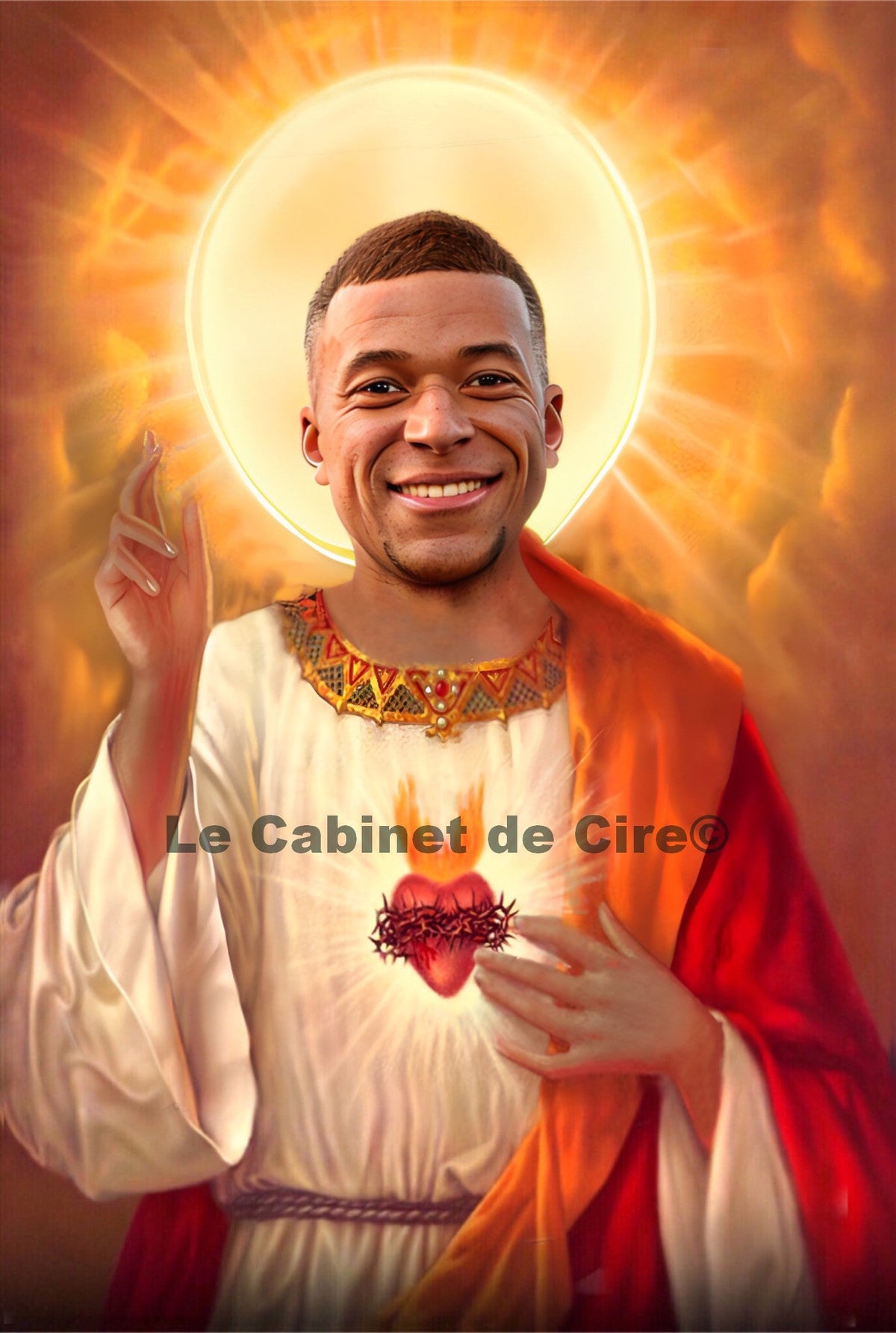 Saint Kylian Mbappé