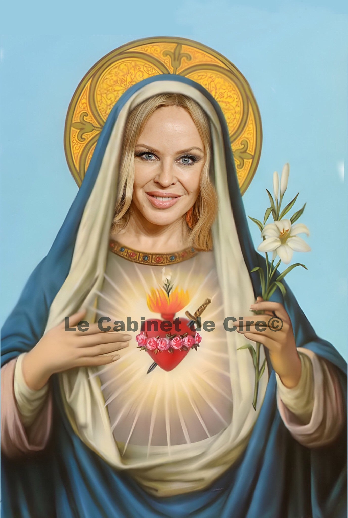 Sainte Kylie Minogue