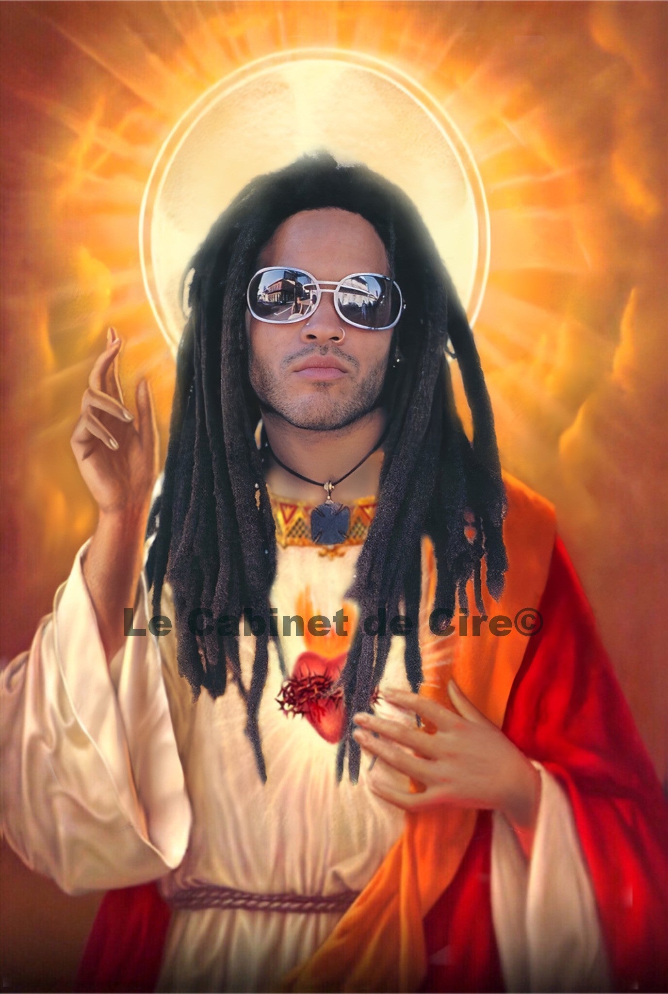 Saint Lenny Kravitz