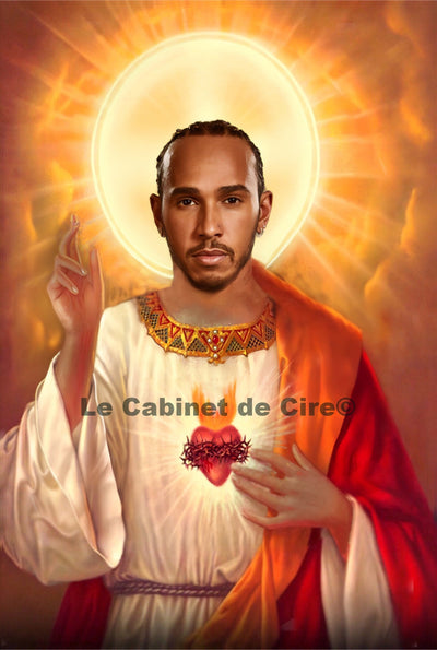 Saint Lewis Hamilton