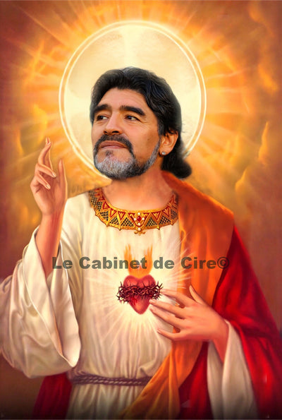 Saint Diego Maradona