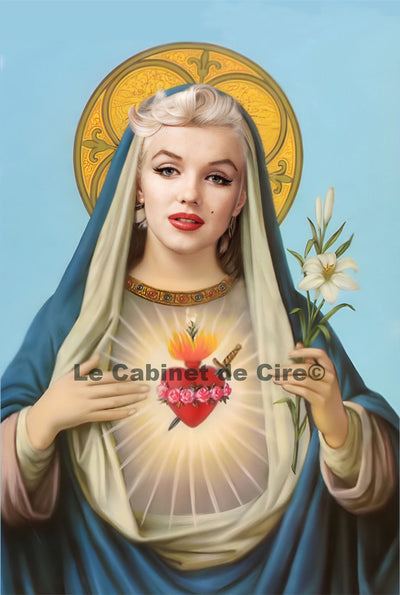 Sainte Marilyn Monroe