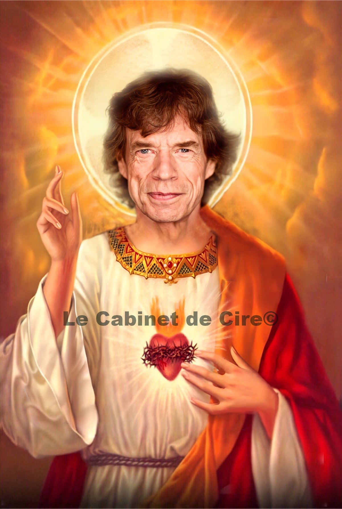 Saint Mick Jagger