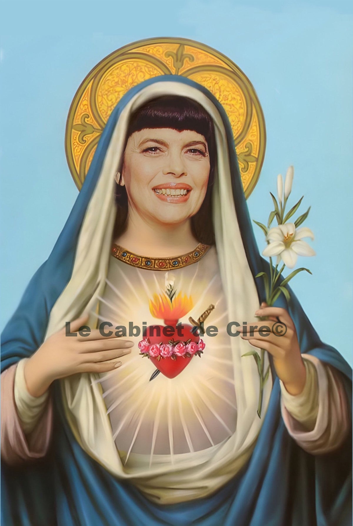 Sainte Mireille Mathieu