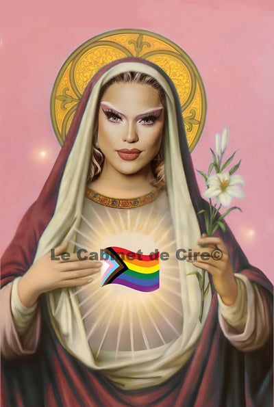 Sainte Nicky Doll