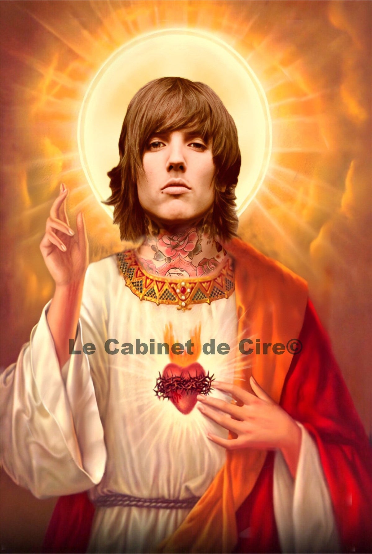 Saint Oliver Sykes