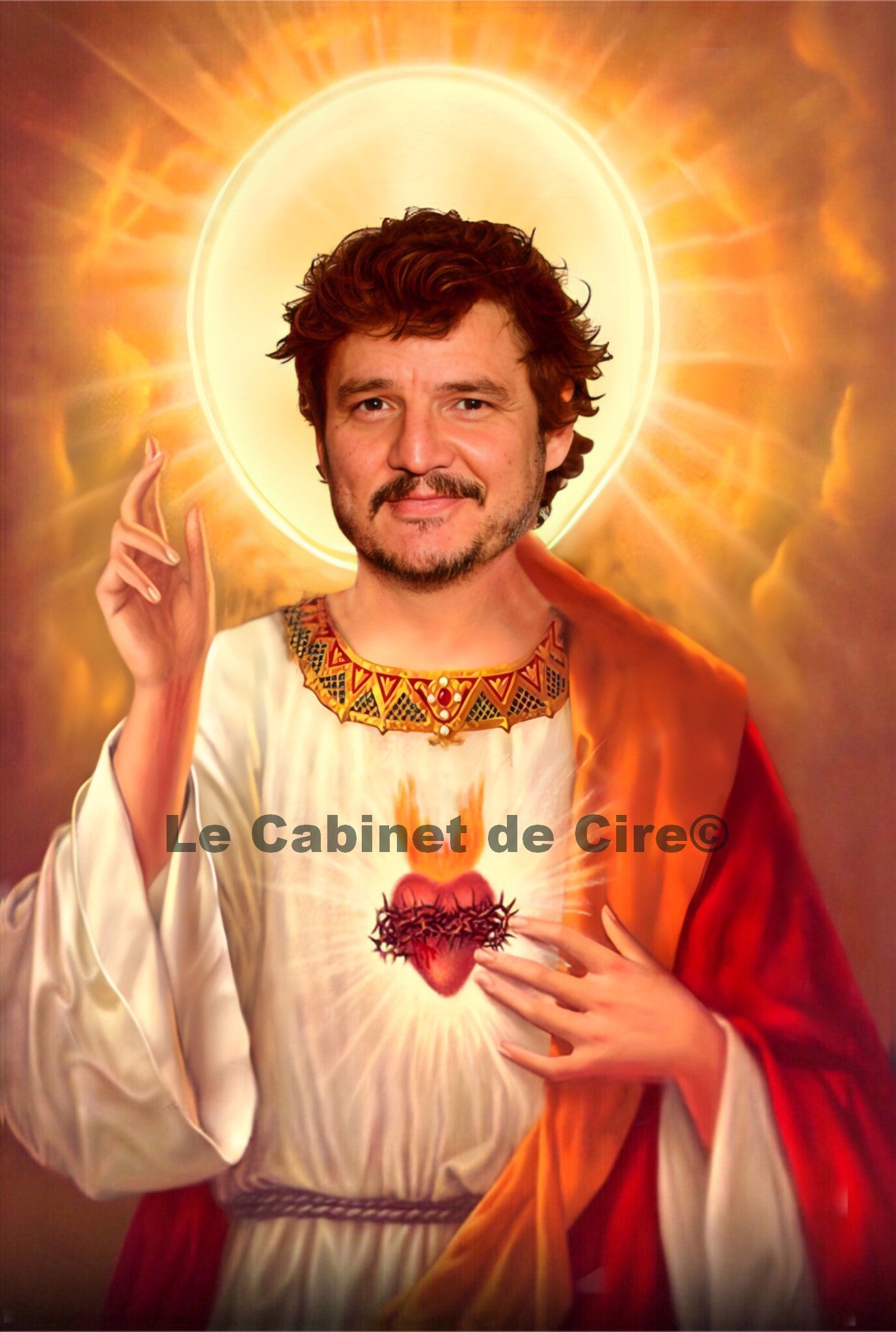 Saint Pedro Pascal
