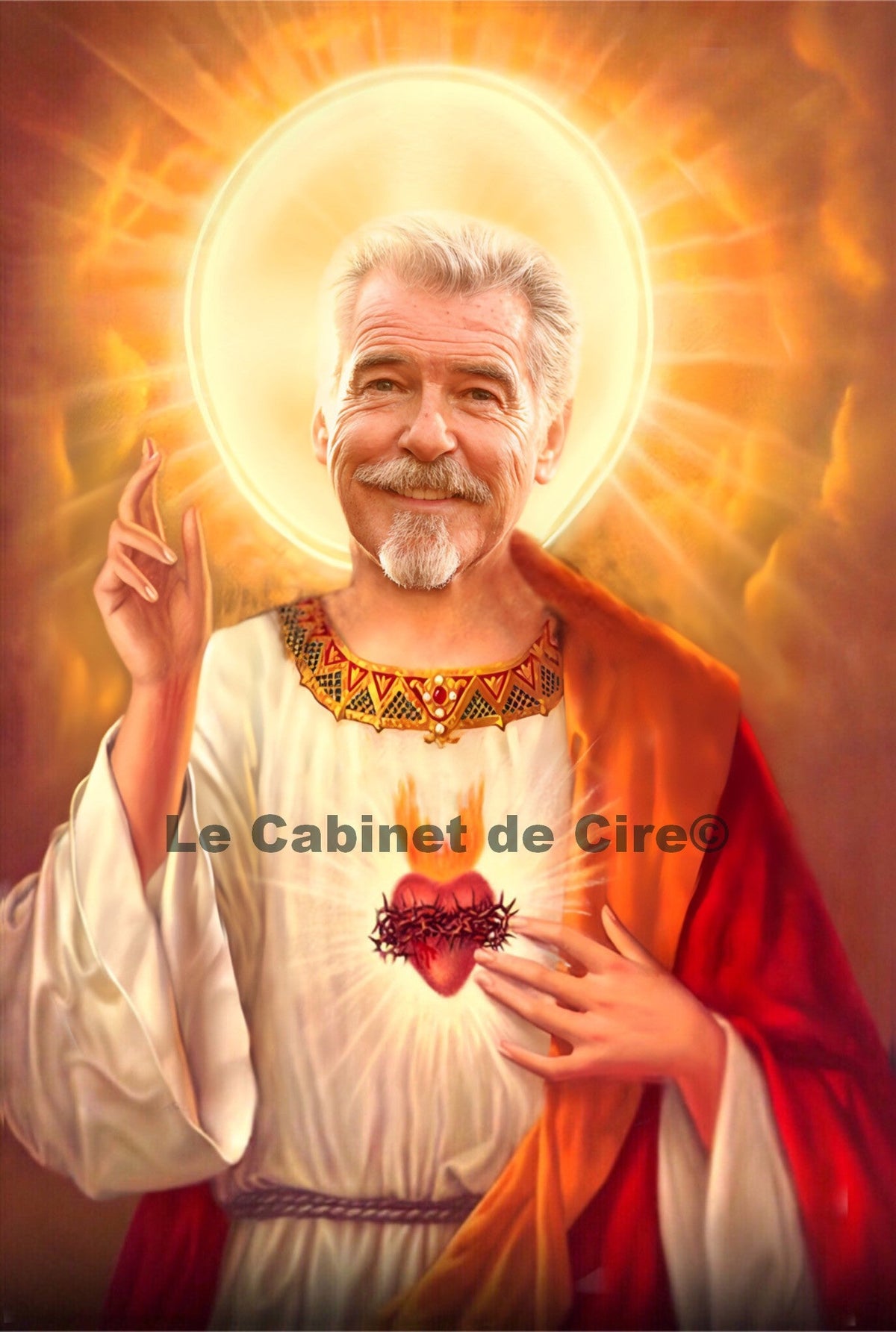 Saint Pierce Brosnan