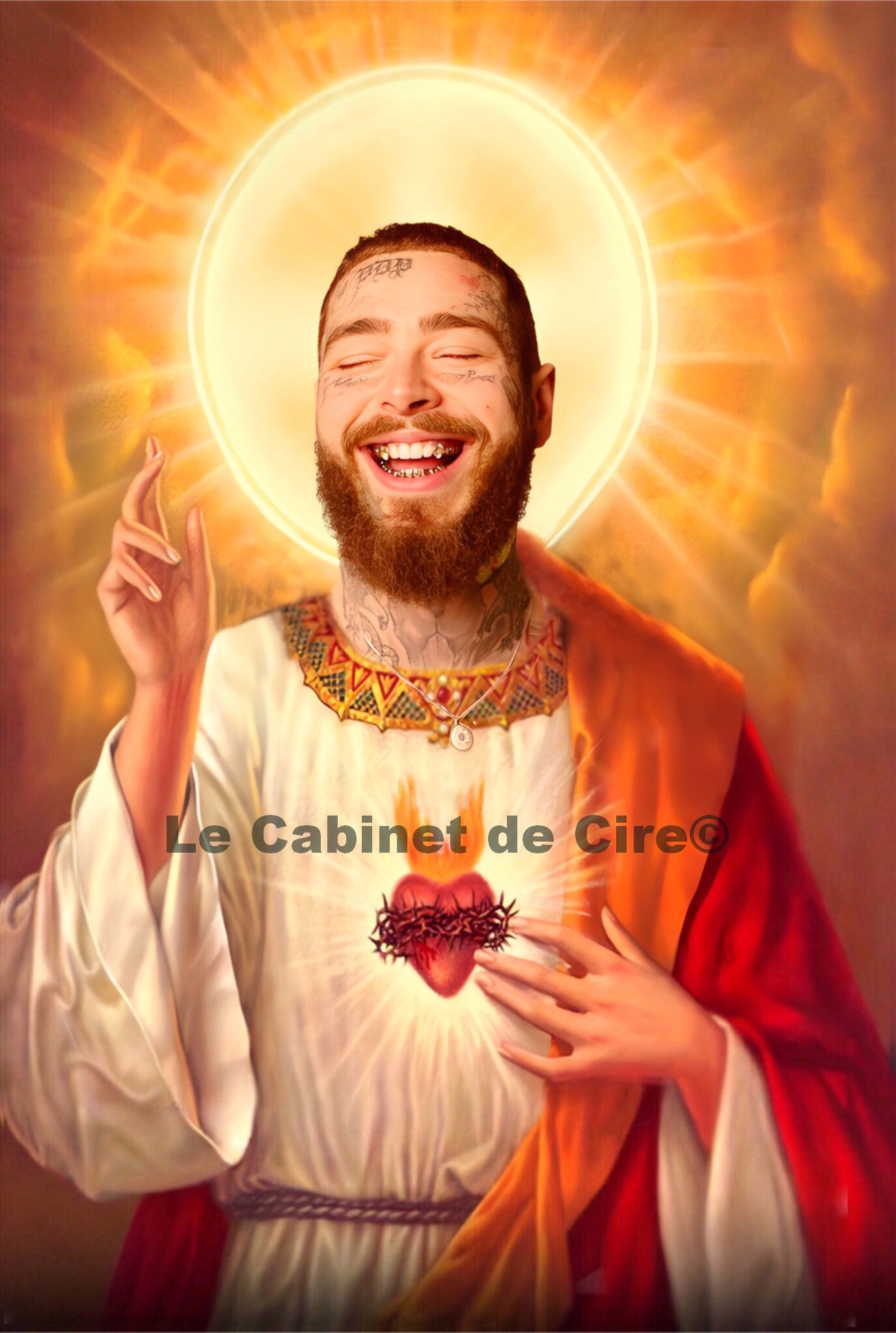 Saint post Malone