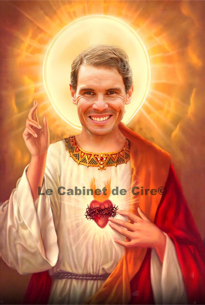 Saint Rafael Nadal