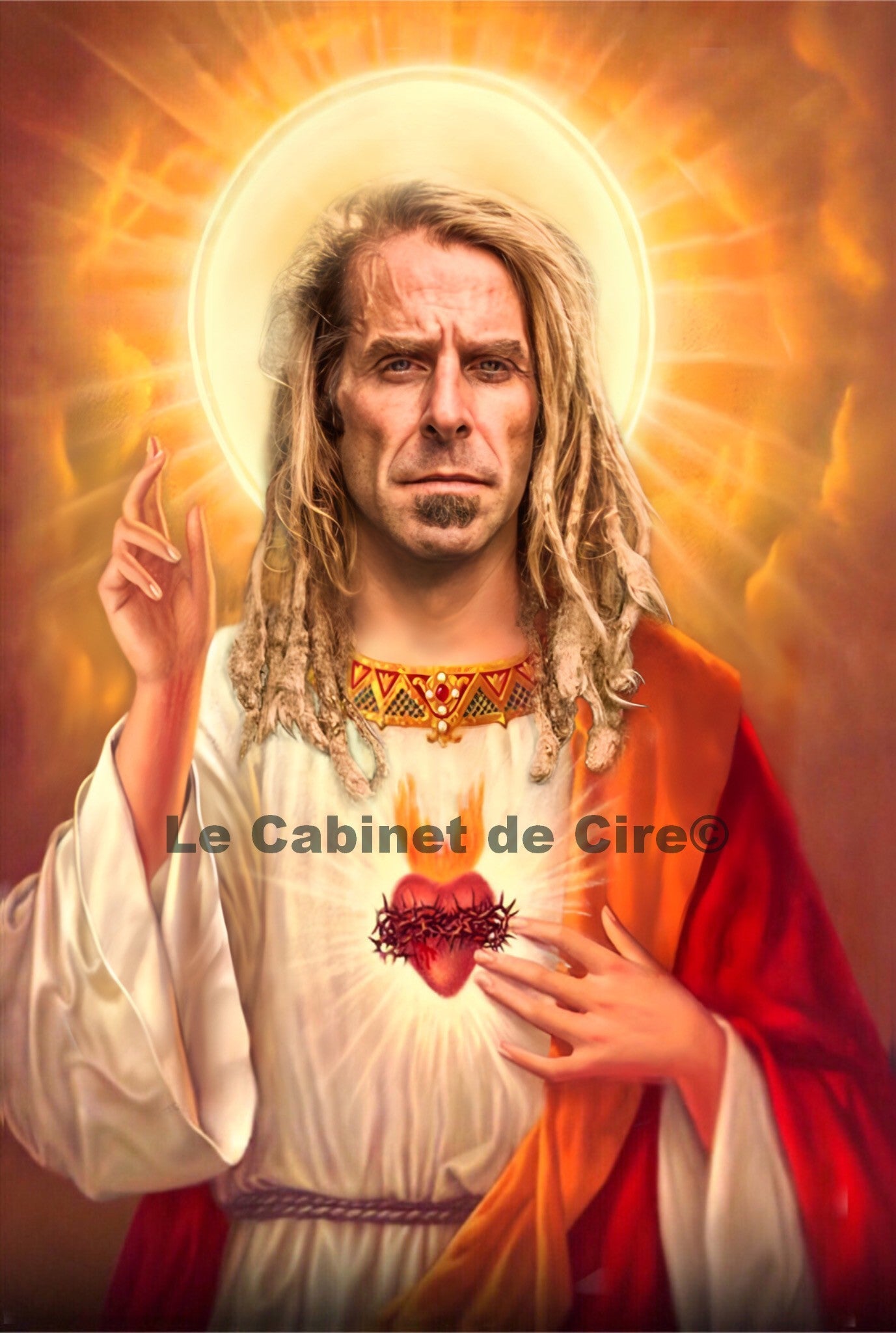 Saint Randy Blythe
