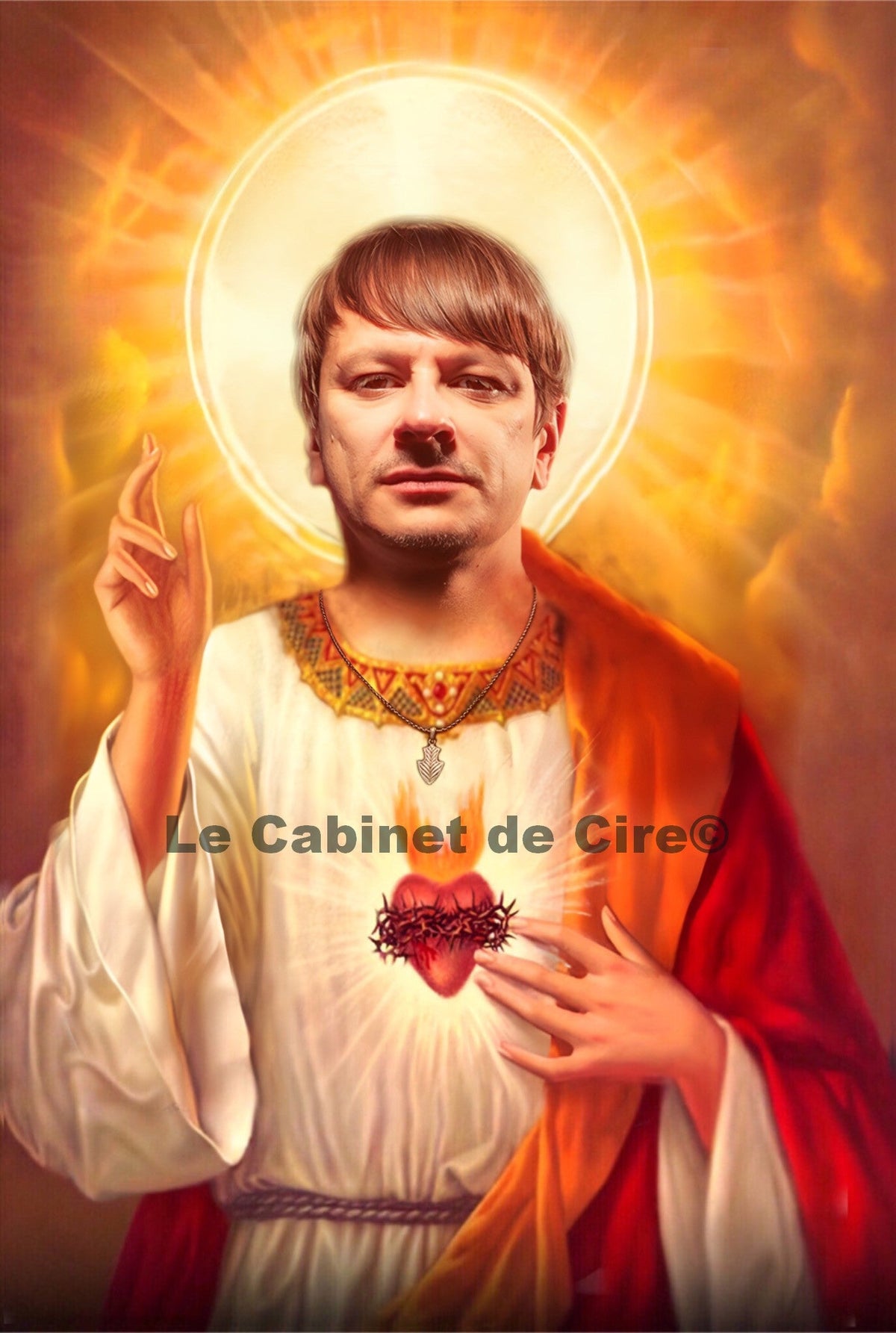 Saint Ray Luzier