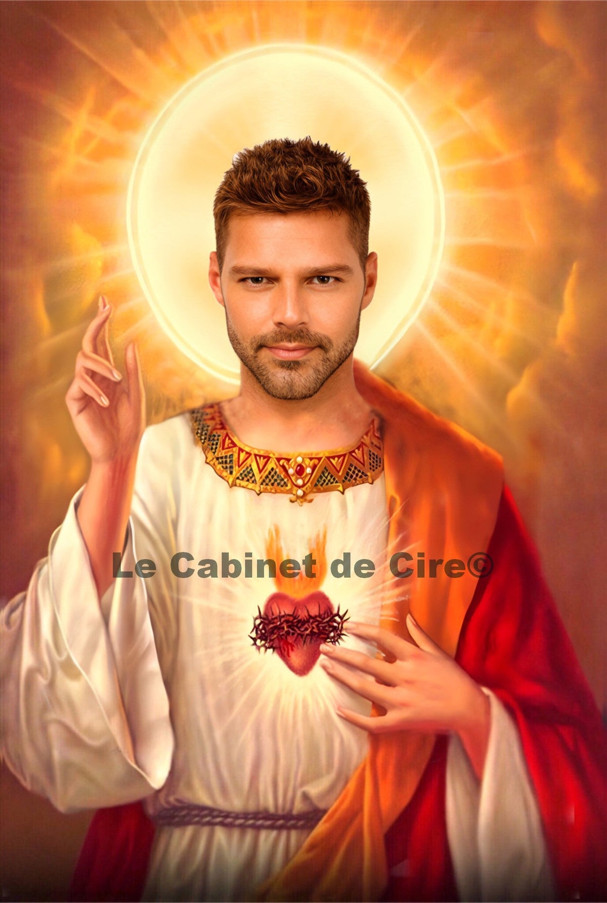 Saint Ricky Martin