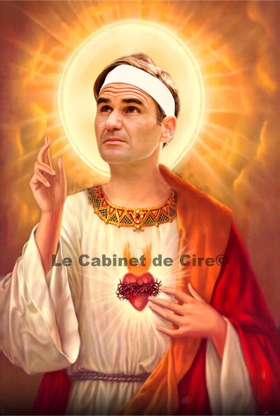 Saint Roger Federer