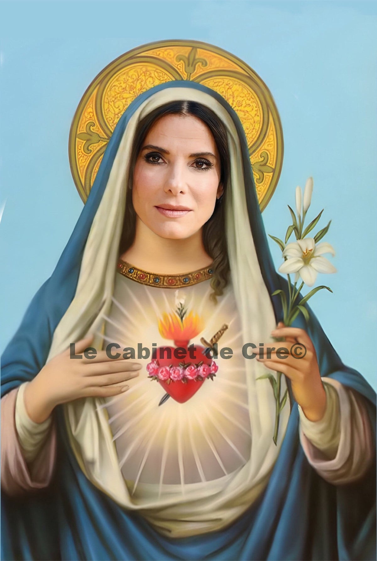 Sainte Sandra Bullock