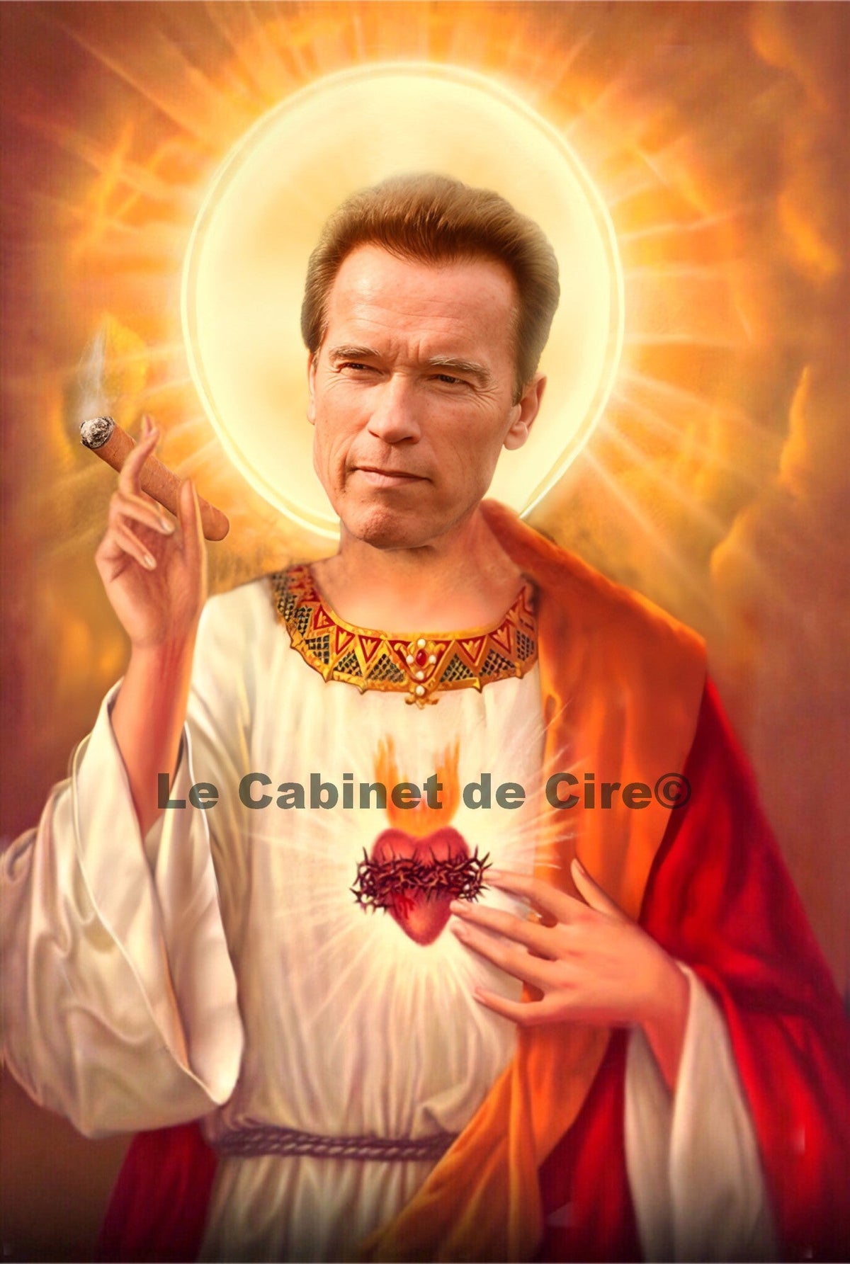 Saint Arnold Schwarzenegger