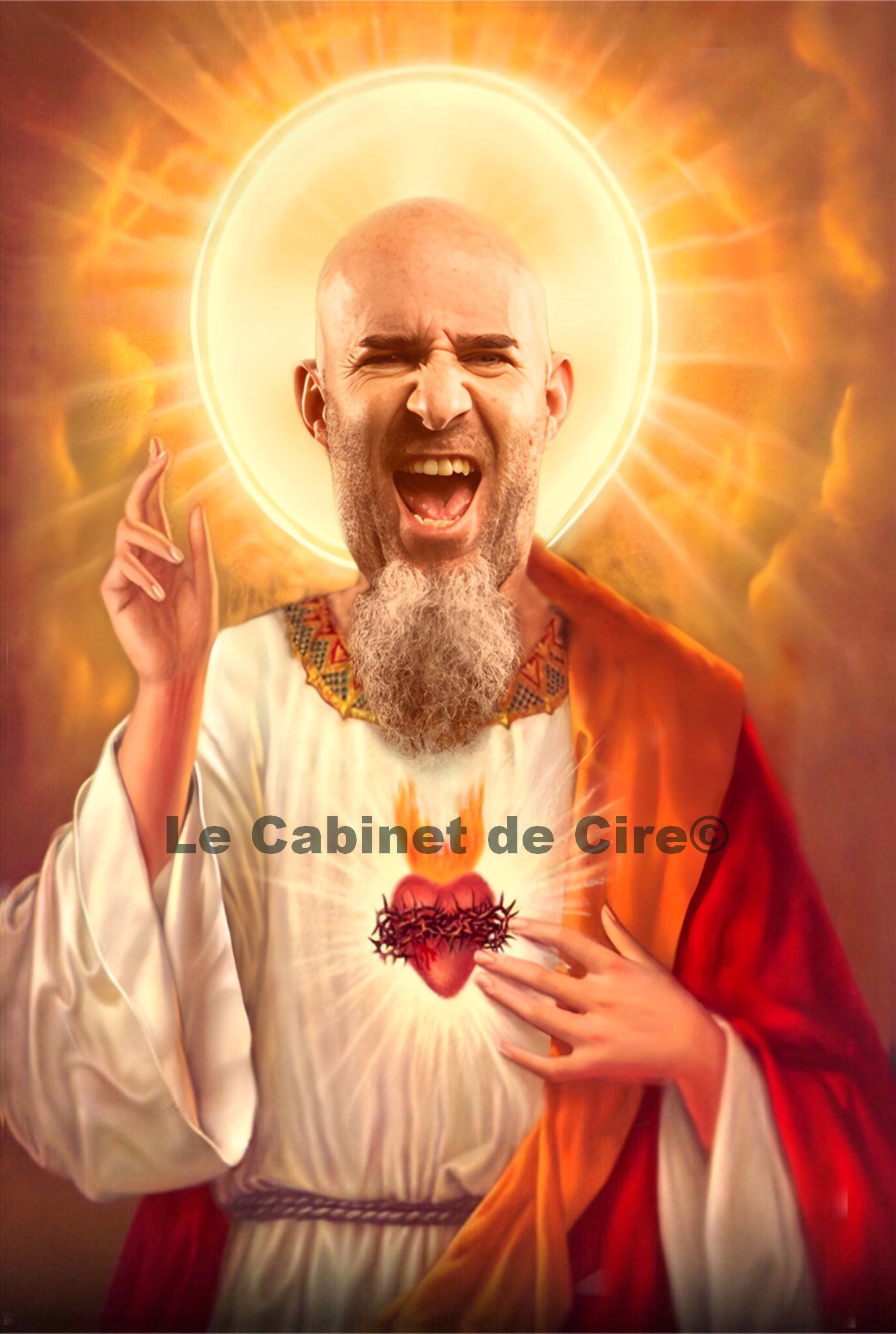 Saint Scott Ian Rosenfeld